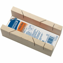 DRAPER WOODEN MITRE BOX 225MM DRAPER WOODEN MITRE BOX 225MM