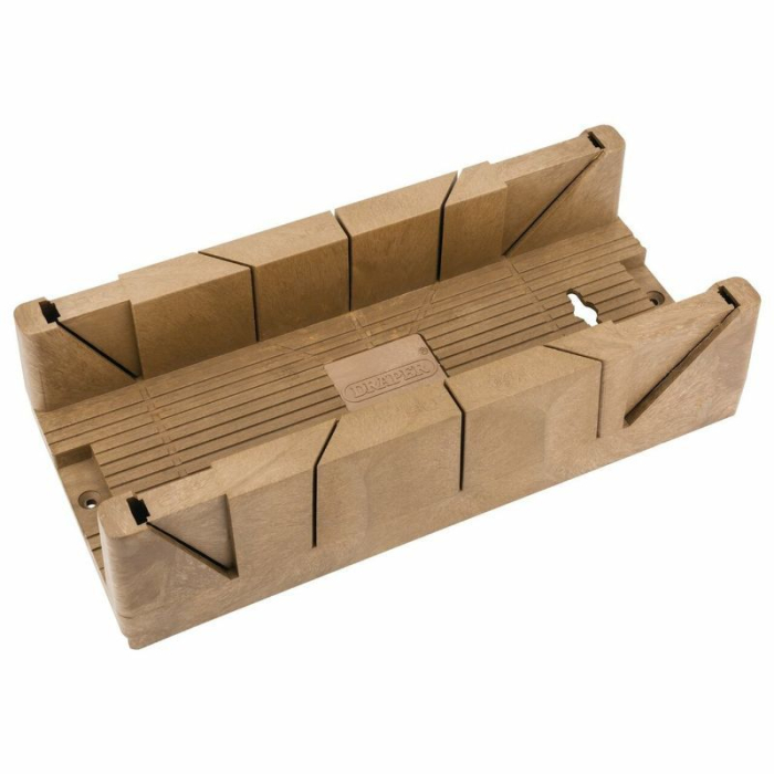 DRAPER WOODEN MITRE BOX 14Inch DRAPER WOODEN MITRE BOX 14Inch