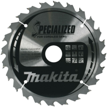 MAKITA CIRCULAR TCT SPECIALISED CUTTING BLADE - 136MM X 16T X 20MM MAKITA CIRCULAR TCT SPECIALISED CUTTING BLADE - 136MM X 16T X 20MM