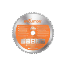 EVOLUTION MULTI MATERIAL CUTTING SAW BLADE 255MM X 28T