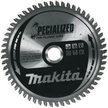 MAKITA ALUMINIUM-CUTTING SAW BLADE - PLUNGE SAW - 165MM X 20MM - 56T MAKITA ALUMINIUM-CUTTING SAW BLADE - PLUNGE SAW - 165MM X 20MM - 56T