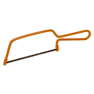 BAHCO 6" JUNIOR HACKSAW WITH STEEL WIRE FRAME AND HANDLE BAHCO 6" JUNIOR HACKSAW WITH STEEL WIRE FRAME AND HANDLE