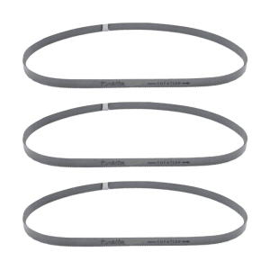 MAKITA  CARBON STEEL BANDSAW BLADE (3) 14TPI MAKITA  CARBON STEEL BANDSAW BLADE (3) 14TPI