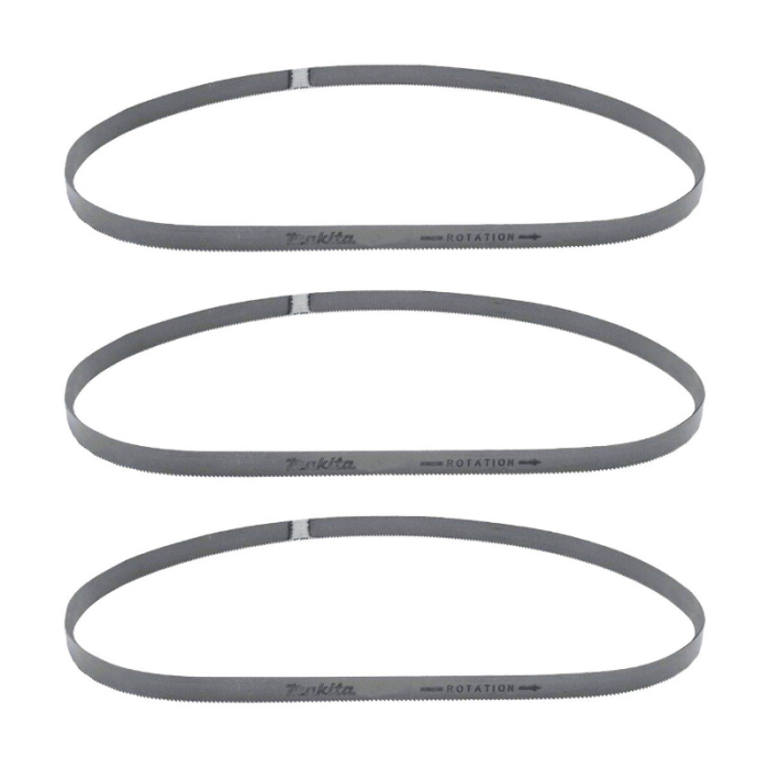 MAKITA CARBON STEEL BANDSAW BLADE  (3) 24TPI MAKITA CARBON STEEL BANDSAW BLADE  (3) 24TPI