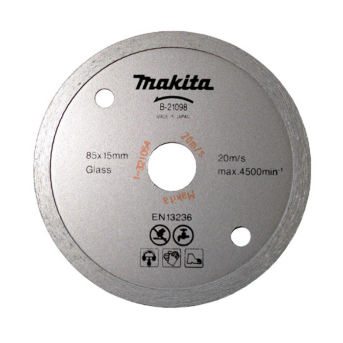 MAKITA DIAMOND SAW BLADE FOR GLASS/TILE  85MM MAKITA DIAMOND SAW BLADE FOR GLASS/TILE  85MM