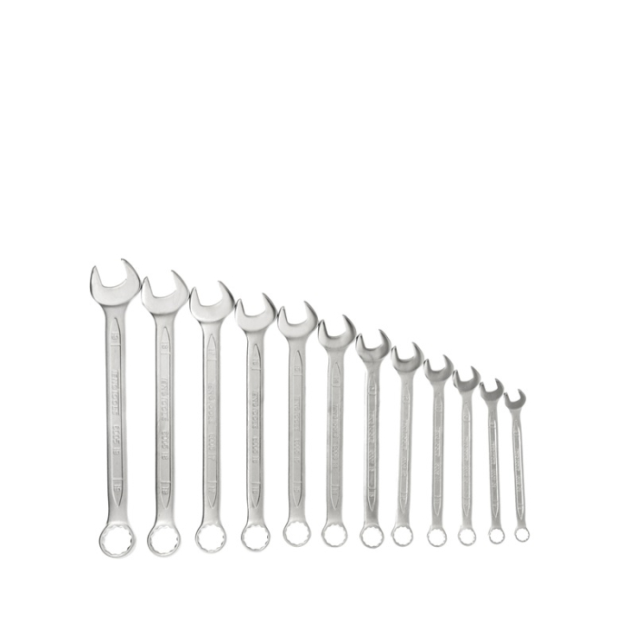 TENG METRIC COMBINATION SPANNER SET 12PC 6512N 8-19MM TENG METRIC COMBINATION SPANNER SET 12PC 6512N 8-19MM