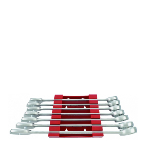 TENG METRIC COMBINATION SPANNER SET 7PC 6507JMMA 33-50MM TENG METRIC COMBINATION SPANNER SET 7PC 6507JMMA 33-50MM