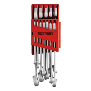TENG COMBINATION ANTI-SLIP SPANNER SET 12PC TENG COMBINATION ANTI-SLIP SPANNER SET 12PC