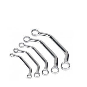 SEALEY METRIC OBSTRUCTION RING SPANNER SET 5PC