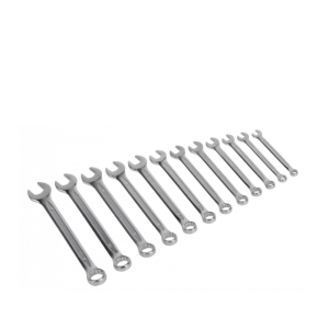 SEALEY METRIC COMBINATION SPANNER SET 12PC 8-19MM SEALEY METRIC COMBINATION SPANNER SET 12PC 8-19MM