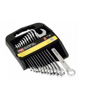 SEALEY METRIC COMBINATION SPANNER SET 12PC 8-19MM SEALEY METRIC COMBINATION SPANNER SET 12PC 8-19MM