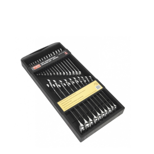 SEALEY METRIC COMBINATION SPANNER SET 25PC 6-32MM SEALEY METRIC COMBINATION SPANNER SET 25PC 6-32MM