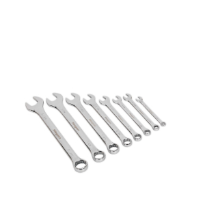 SEALEY WHITWORTH COMBINATION SPANNER SET 8PC 1/8-9/16" SEALEY WHITWORTH COMBINATION SPANNER SET 8PC 1/8-9/16"
