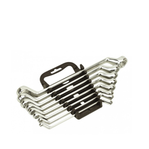 SEALEY METRIC RING SPANNER SET 8PC SEALEY METRIC RING SPANNER SET 8PC