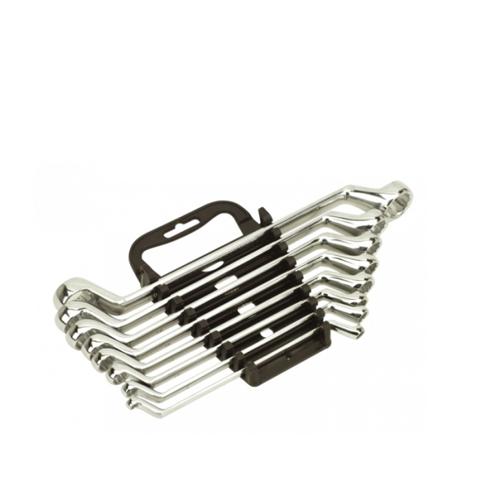 SEALEY METRIC RING SPANNER SET 8PC SEALEY METRIC RING SPANNER SET 8PC