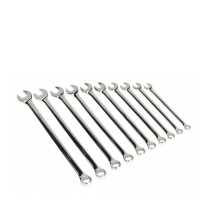SEALEY METRIC EXTRA LONG COMBINATION SPANNER SET 10PC 10-19MM SEALEY METRIC EXTRA LONG COMBINATION SPANNER SET 10PC 10-19MM