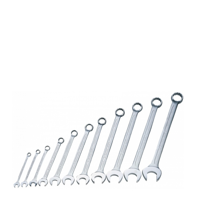 ELORA WHITWORTH COMBINATION SPANNER SET 11PC 205 S11W 1/8 -3/4Inch ELORA WHITWORTH COMBINATION SPANNER SET 11PC 205 S11W 1/8 -3/4Inch