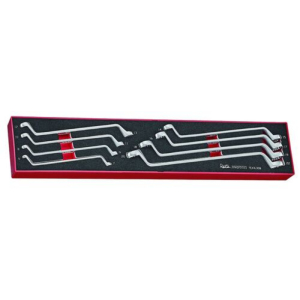 TENG DOUBLE RING SPANNER SET 8PC TENG DOUBLE RING SPANNER SET 8PC