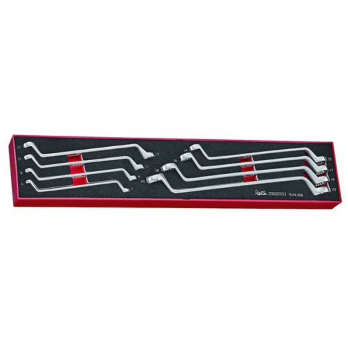 TENG DOUBLE RING SPANNER SET 8PC TENG DOUBLE RING SPANNER SET 8PC