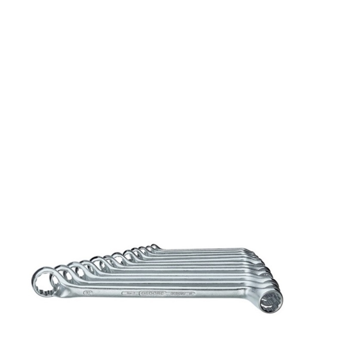 GEDORE METIC RING SPANNER SET 8PC - 6-22MM GEDORE METIC RING SPANNER SET 8PC - 6-22MM