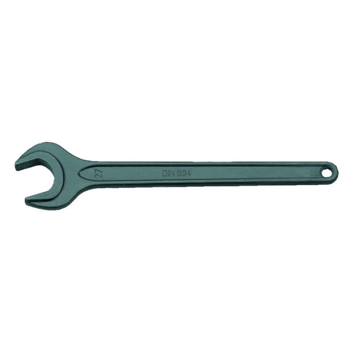 SINGLE END OPEN END GLAND SPANNER 130MM SINGLE END OPEN END GLAND SPANNER 130MM