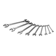FACOM OPEN END SPANNER SET 6MM TO 19MM 10 PCE