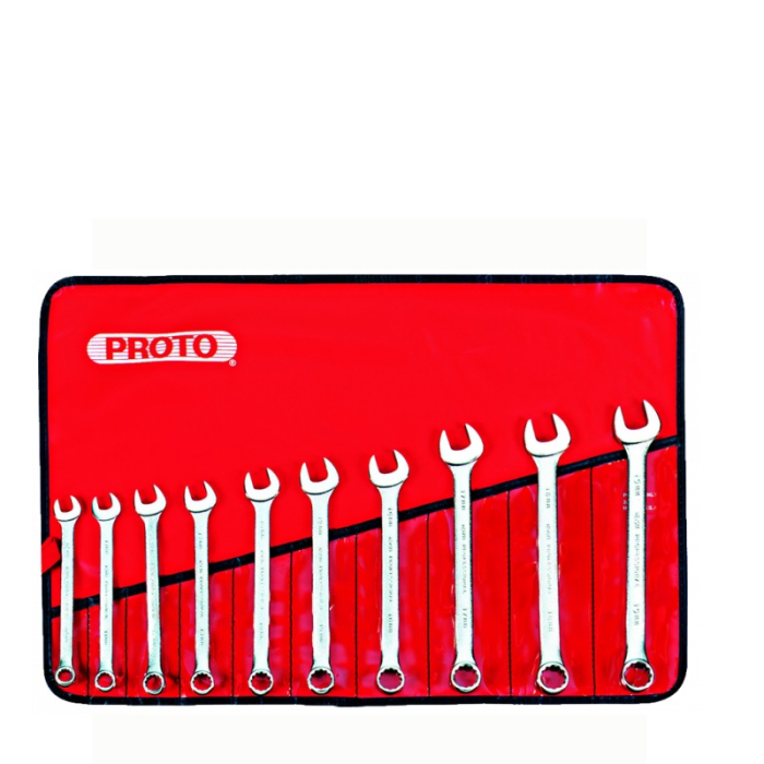 PROTO METRIC COMBINATION SPANNER SET 18PC 7-24MM PROTO METRIC COMBINATION SPANNER SET 18PC 7-24MM