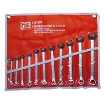 AOK COMBINATION SPANNER SET (7 - 19MM) 11PC AOK COMBINATION SPANNER SET (7 - 19MM) 11PC