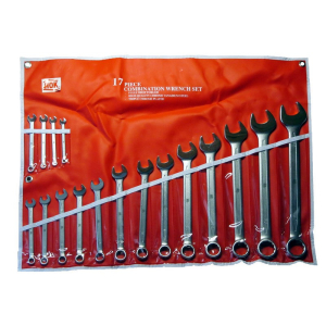 AOK COMBINATION SPANNER SET (6 - 32MM) 17PC