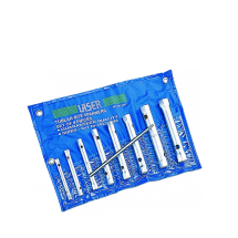 LASER METRIC BOX SPANNER SET 9PC 6MM - 22MM LASER METRIC BOX SPANNER SET 9PC 6MM - 22MM