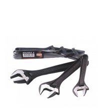 BAHCO ADJUSTABLE WRENCH SET 3PC 6-10inch BAHCO ADJUSTABLE WRENCH SET 3PC 6-10inch