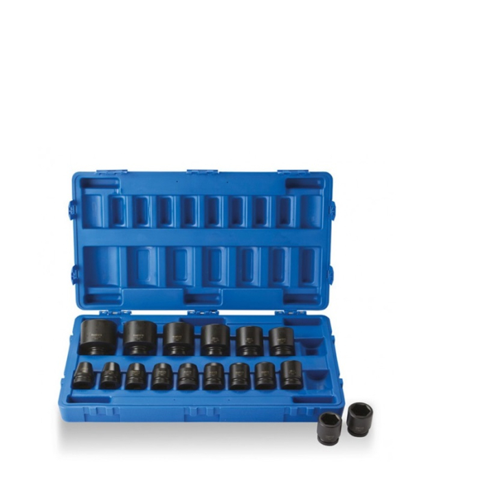 ISS-UK METRIC 1Inch DRIVE IMPACT SOCKET SET 17PC 19-70MM ISS-UK METRIC 1Inch DRIVE IMPACT SOCKET SET 17PC 19-70MM