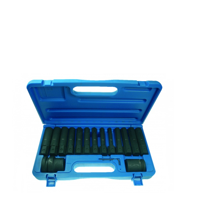 ISS-UK 3/4Inch & 1Inch DRIVE IMPACT SOCKET/BIT SET 15PC ISS-UK 3/4Inch & 1Inch DRIVE IMPACT SOCKET/BIT SET 15PC