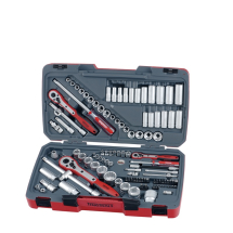 TENG 1/4inch, 3/8inch & 1/2inch DRIVE IMPERIAL & METRIC SOCKET SET 111PC TENG 1/4inch, 3/8inch & 1/2inch DRIVE IMPERIAL & METRIC SOCKET SET 111PC