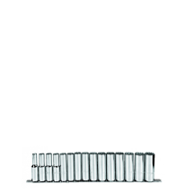 PROTO 12PT METRIC CLIP RAIL DEEP SOCKET SET 1/2inch DRIVE 15PC 10-24MM PROTO 12PT METRIC CLIP RAIL DEEP SOCKET SET 1/2inch DRIVE 15PC 10-24MM