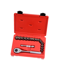 PROTO 1/2inch DRIVE METRIC SOCKET SET 16PC 10-23MM J54208 PROTO 1/2inch DRIVE METRIC SOCKET SET 16PC 10-23MM J54208