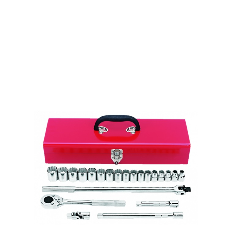 Socketry PROTO METRIC SOCKET SET 1/2