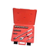 PROTO IMPERIAL SOCKET SET 1/2inch DRIVE 18PC 3/8-1.1/4inch PROTO IMPERIAL SOCKET SET 1/2inch DRIVE 18PC 3/8-1.1/4inch