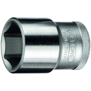 GEDORE HEX CHROME SOCKET 19MM X 1/2"