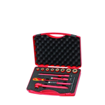 GEDORE INSULATED SOCKET SET 1/2inch DRIVE 14PC 10-24MM GEDORE INSULATED SOCKET SET 1/2inch DRIVE 14PC 10-24MM