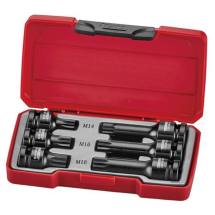 TENG XZN IMPACT BIT SET 1/2IN SD 6PC TENG XZN IMPACT BIT SET 1/2IN SD 6PC