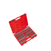 SEALEY RIBE BIT SOCKET SET 1inch DRIVE 7PC M5-M14 SEALEY RIBE BIT SOCKET SET 1inch DRIVE 7PC M5-M14