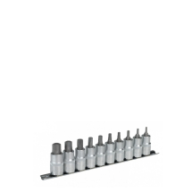 SEALEY 1/2inch DRIVE TORX BIT SOCKET SET 10PC T20-T70 SEALEY 1/2inch DRIVE TORX BIT SOCKET SET 10PC T20-T70