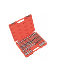 SEALEY 1/2inch DRIVE METRIC HEX BIT SOCKET SET 30PC 5-19MM SEALEY 1/2inch DRIVE METRIC HEX BIT SOCKET SET 30PC 5-19MM