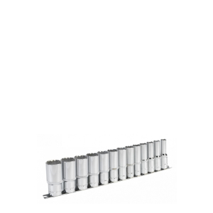 SEALEY 1/2" DRIVE IMPERIAL DEEP SOCKET SET 13PC 3/8-1.1/8"