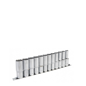 SEALEY 1/2" DRIVE METRIC DEEP SOCKET SET 12PC 10-24MM