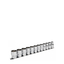 SEALEY 1/2inch DRIVE TOTAL DRIVE SOCKET SET 12PC 10-24MM SEALEY 1/2inch DRIVE TOTAL DRIVE SOCKET SET 12PC 10-24MM