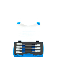 UNIOR 1/2inch DRIVE SCREWDRIVER SOCKET SET 7PC - LONG TORX UNIOR 1/2inch DRIVE SCREWDRIVER SOCKET SET 7PC - LONG TORX