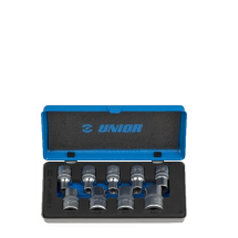 UNIOR 1/2inch DRIVE TORX SOCKET SET 9PC UNIOR 1/2inch DRIVE TORX SOCKET SET 9PC
