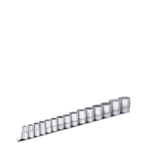 UNIOR 1/2inch DRIVE IMPERIAL SOCKET SET 15PC 3/8-1.1/4inch UNIOR 1/2inch DRIVE IMPERIAL SOCKET SET 15PC 3/8-1.1/4inch